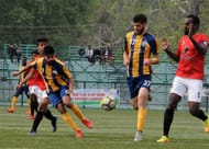 Danish Farooq has been a vital cog in the Real Kashmir midfield so far