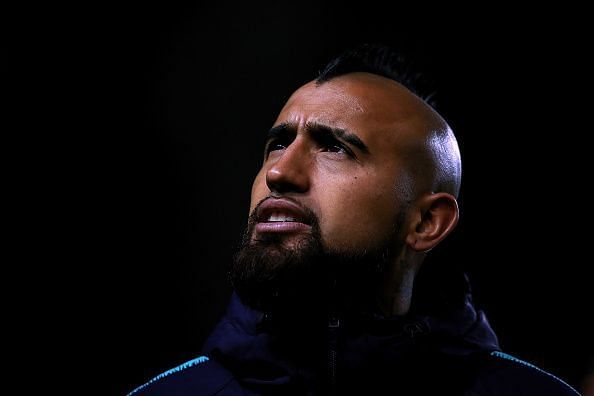 Vidal has endured a difficult time at Barcelona