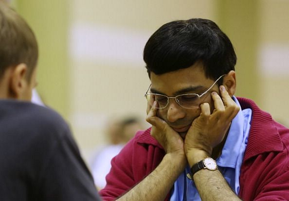 Vishwanathan Anand is&Acirc;&nbsp;renowned for his speed in Rapid chess