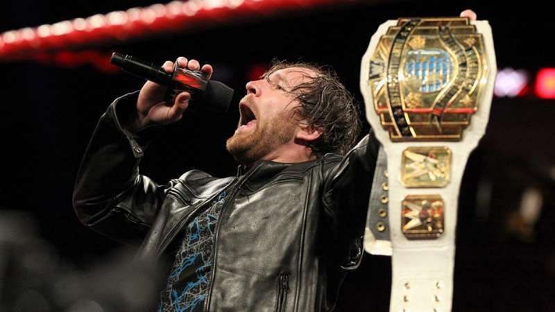 Dean Ambrose as Intercontinental Champion