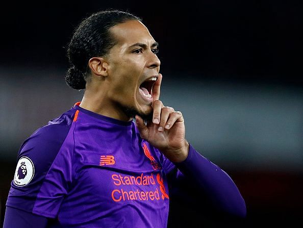 Liverpool have a wall in their defence in the form of Van Dijk
