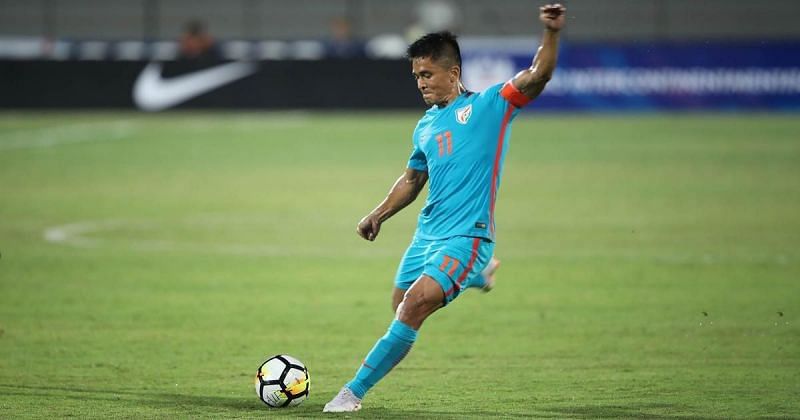 Sunil Chhetri has been leading from the front for club and country