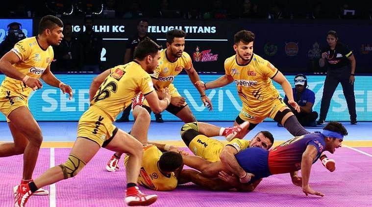 Telugu Titans will try their best to win this season