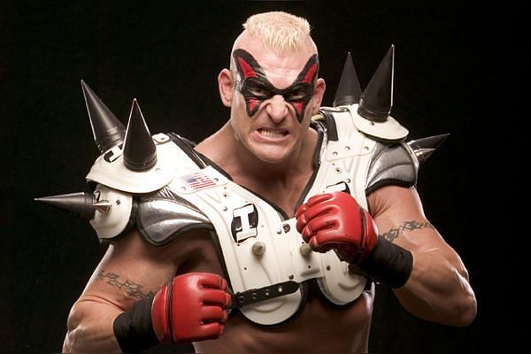 Heidenreich as a member of the Road Warriors