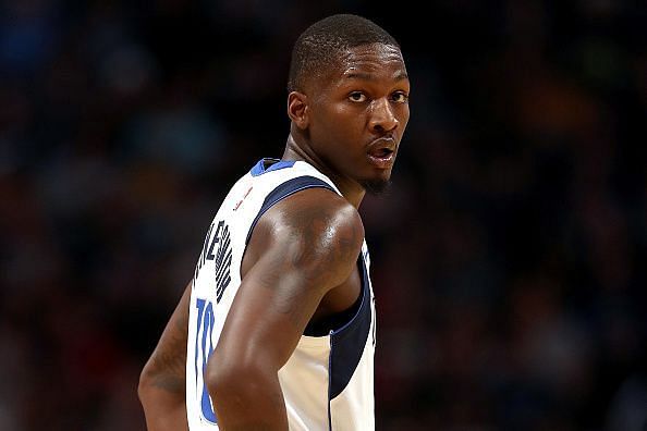 Dorian Finney-Smith was picked up by the Dallas Mavericks after going undrafted in 2016
