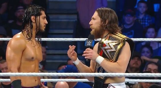 Could we see 205 Live vs SmackDown Live?