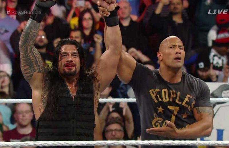 Was The Rock vs. Roman Reigns set for WrestleMania 35?