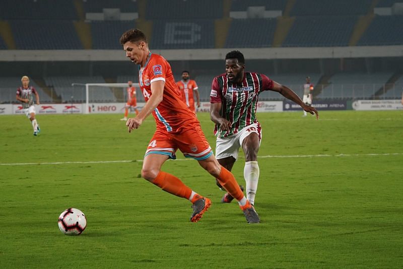 Chennai City FC rallied back in the second half to secure a point