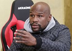 Mayweather promises entertainment, not a knockout, in Japan