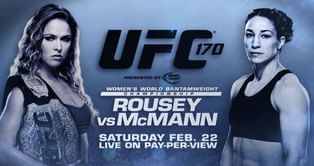 UFC 170: What happened when Ronda Rousey clashed with Sara McMann?