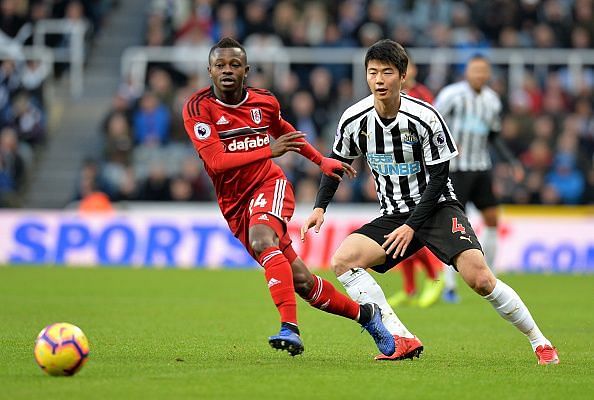 Newcastle United v Fulham FC - Premier League