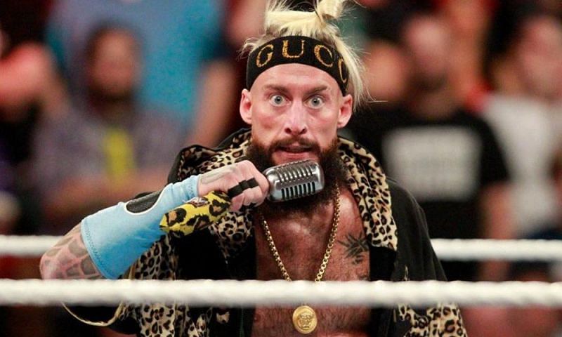 The realest guy in the room, Enzo Amore