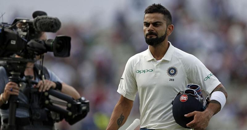 Numbers show that India are overly dependent on Virat Kohli to drive them home.