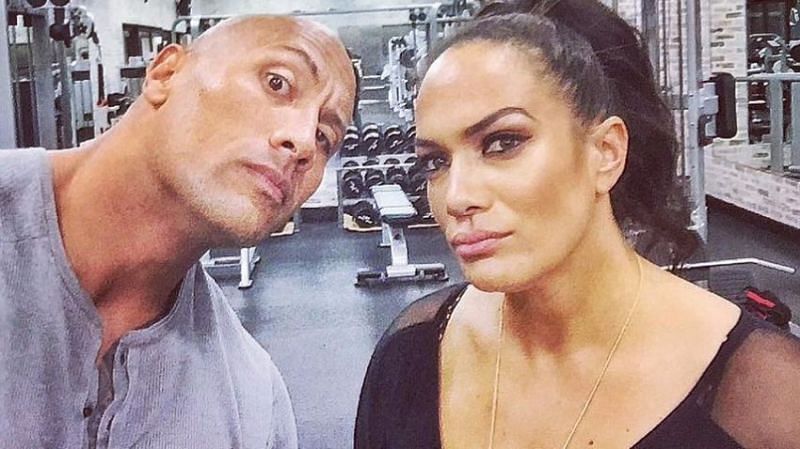 The Rock has more than one cousins in WWE
