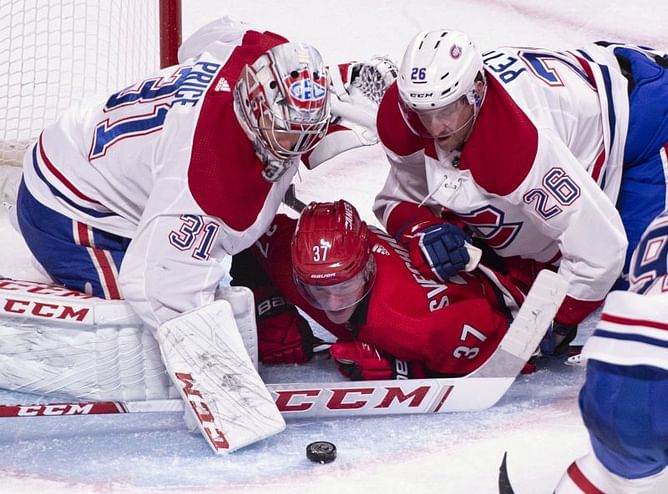 Petry, Price lead Canadiens to 6-4 win over Hurricanes