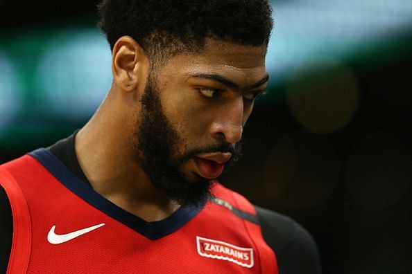 Anthony Davis is gunning for the MVP in the regular season