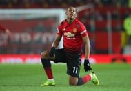 The team has heavily relied on Martial's form this season