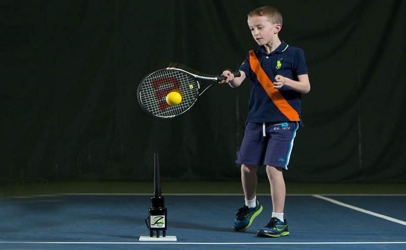 Air Suspension Machine for Tennis Players