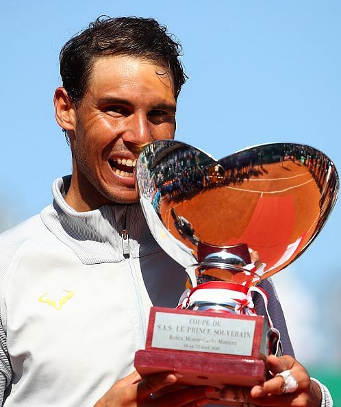 Rafael Nadal has won an astounding 11 titles at Monte Carlo including on 8 consecutive occasions between 2005 and 2012.