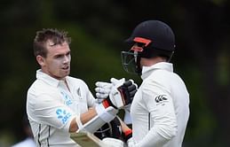 NZ vs SL, दूसरा टेस्ट: टॉम लैथम और हेनरी निकोल्स के शतक की बदौलत न्यूजीलैंड ने श्रीलंका के सामने रखा विशाल लक्ष्य