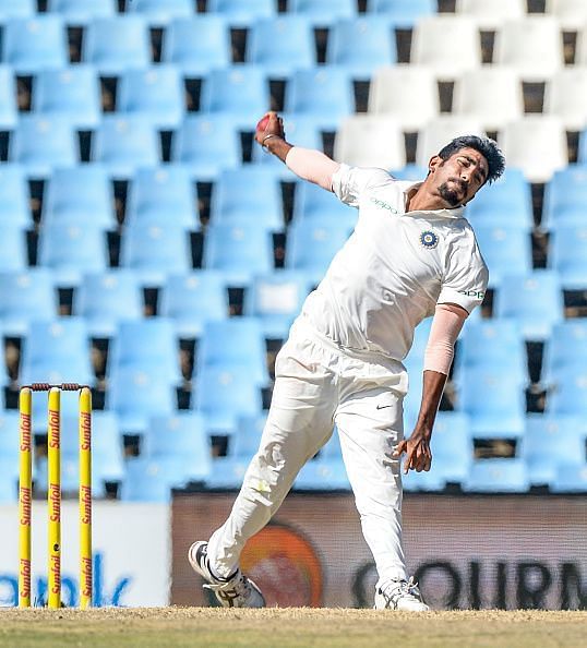 Bumrah played an important part for India in the Johannesburg Test