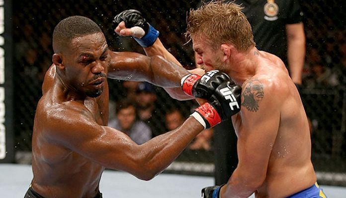 Jones and Gustafsson first went to war in 2013