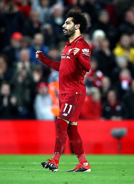 Salah is trying to bring Premier League back to Anfield.