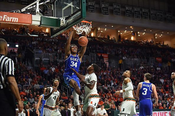 Duke v Miami