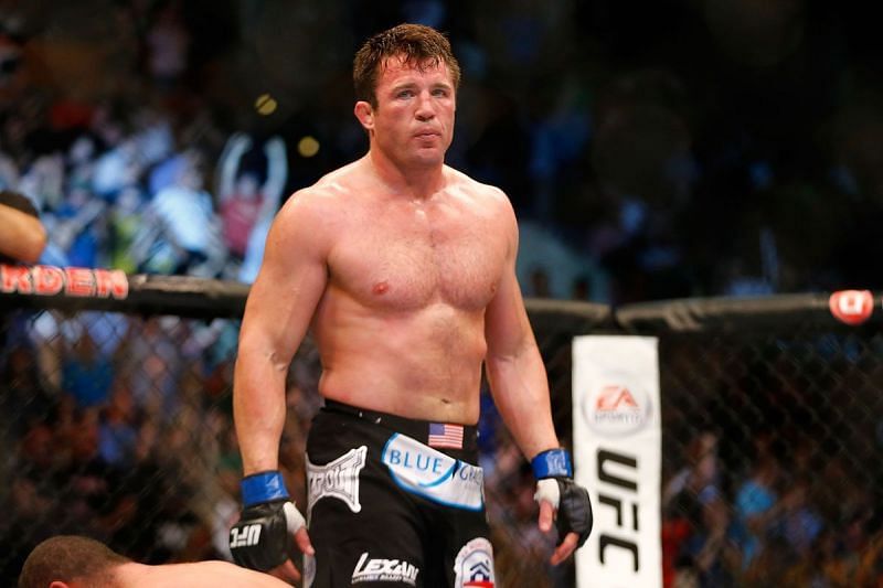 Chael Sonnen does not have a perfect record in drug tests