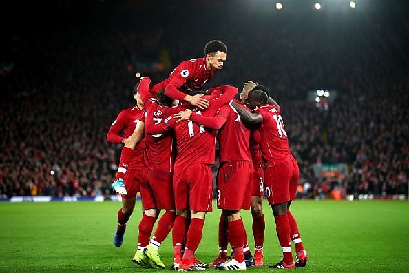 Liverpool triumphed at Anfield