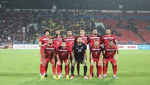 Syria defeated Kuwait in the November international friendly window (Image: Kooora.com)