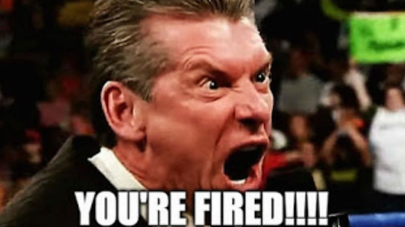 It can&#039;t be a McMahon party without someone being fired!