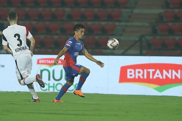 Indian football witnessed a roller-coaster ride (Image courtesy: ISL)