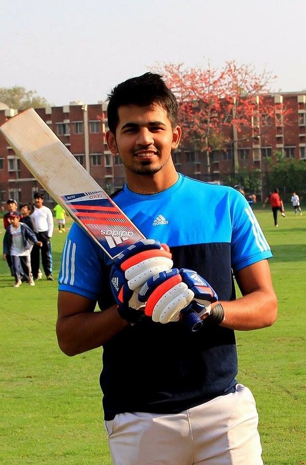 Himmat Singh was picked up by the Royal Challengers Bangalore for the 2019 IPL