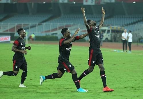Rowllin Borges scored the only goal in the reverse fixture at Salt Lake Stadium [Image: ISL]