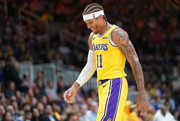 Michael Beasley has struggled for minutes in Los Angeles Lakers