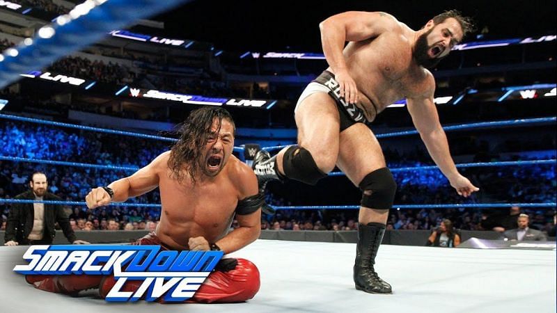 Rusev got a huge win on Smackdown Live this week.