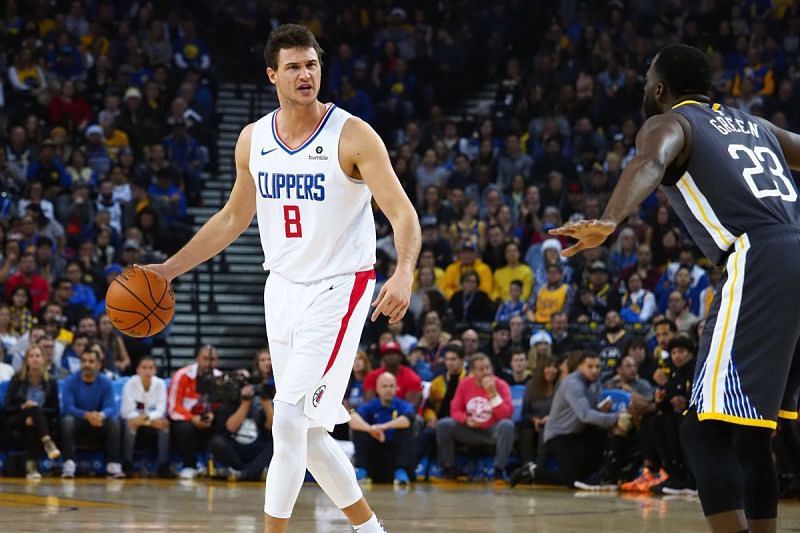 Danilo Gallinari posted an efficient double-double in the loss Credit: USA Today