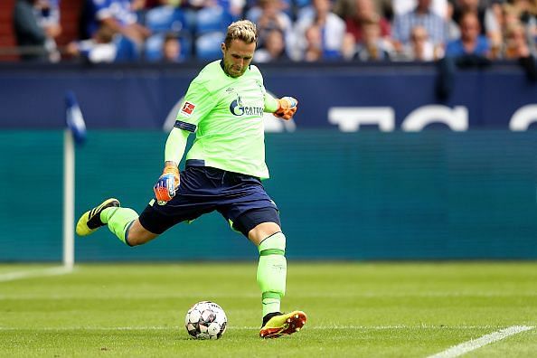 Ralf Fahrmann performed spectacularly for FC Schalke 04