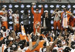 Clemson in 4th playoff draws Notre Dame in Cotton Bowl