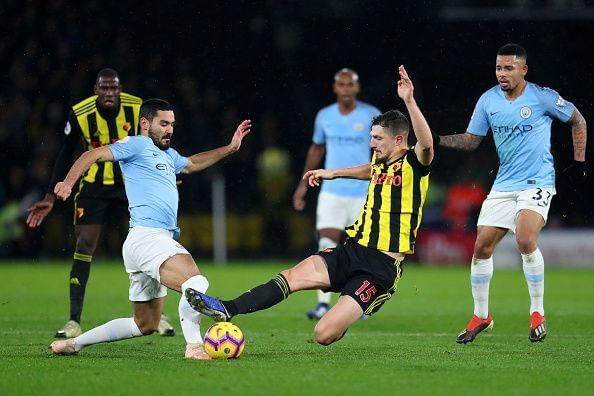 Watford FC v Manchester City - Premier League