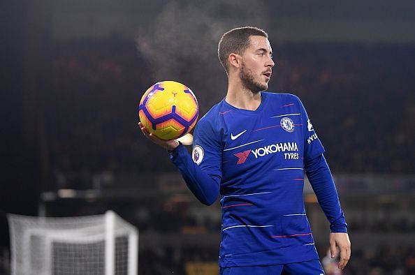 Hazard is on Madrid&#039;s radar