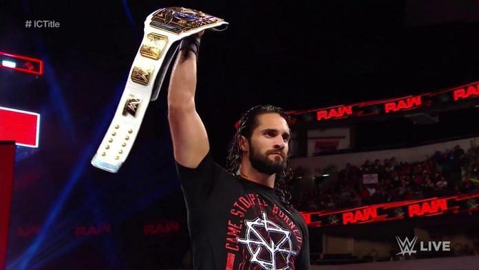Intercontinental Champion Seth Rollins