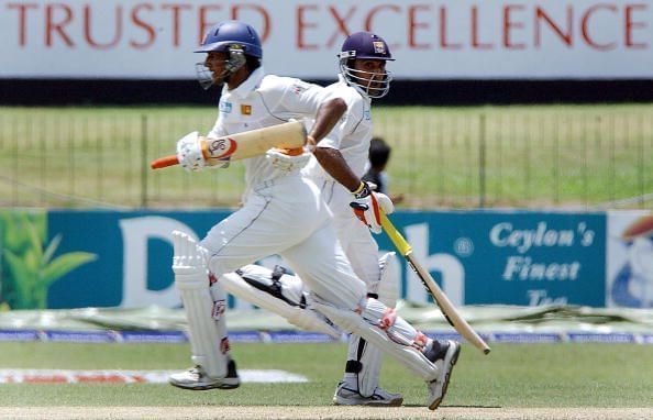 The partnership of 624 between Sangakkara and Jayawardena is the highest ever in Test cricket