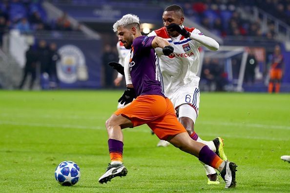 Olympique Lyonnais v Manchester City - UEFA Champions League Group F