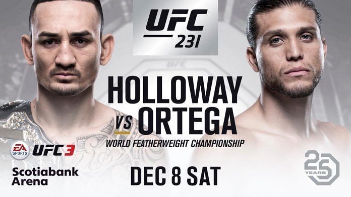 UFC 231 is here