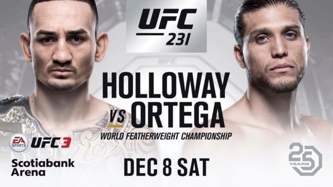 UFC 231 - Holloway vs. Ortega: Main Card Preview