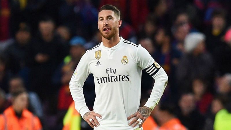 Ramos has often cut a dejected figure on the pitch this season.