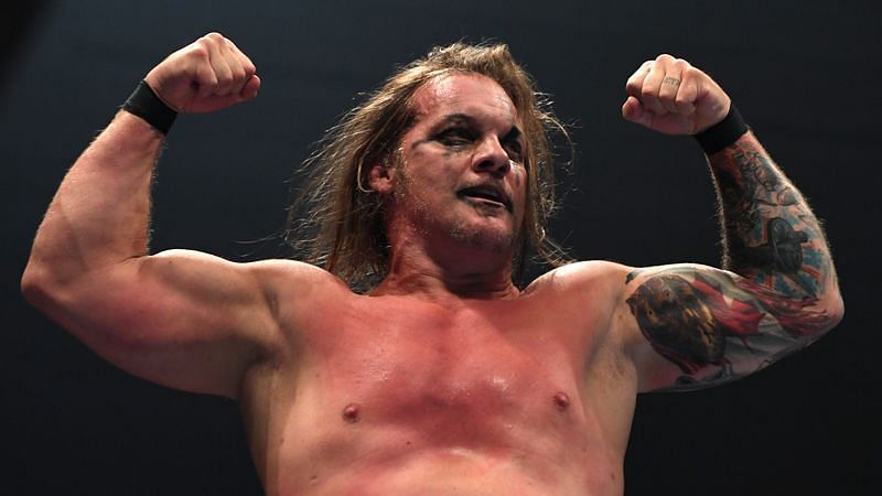 Chris Jericho has sported a new look for his New Japan Pro Wrestling appearances.