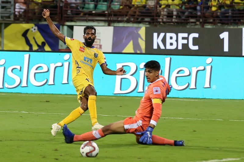 CK Vineeth&#039;s form has dipped for Kerala Blasters